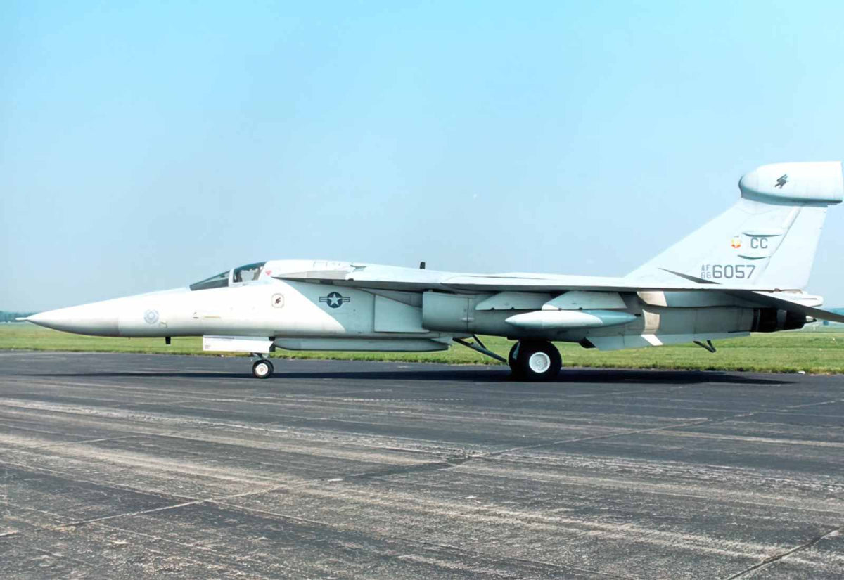 General Dynamics Grumman Ef111 Raven Ewa Aircraft United States 3 A4 Photo Print