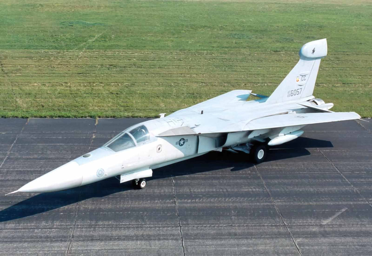 General Dynamics Grumman Ef111 Raven Ewa Aircraft United States A4 Photo Print