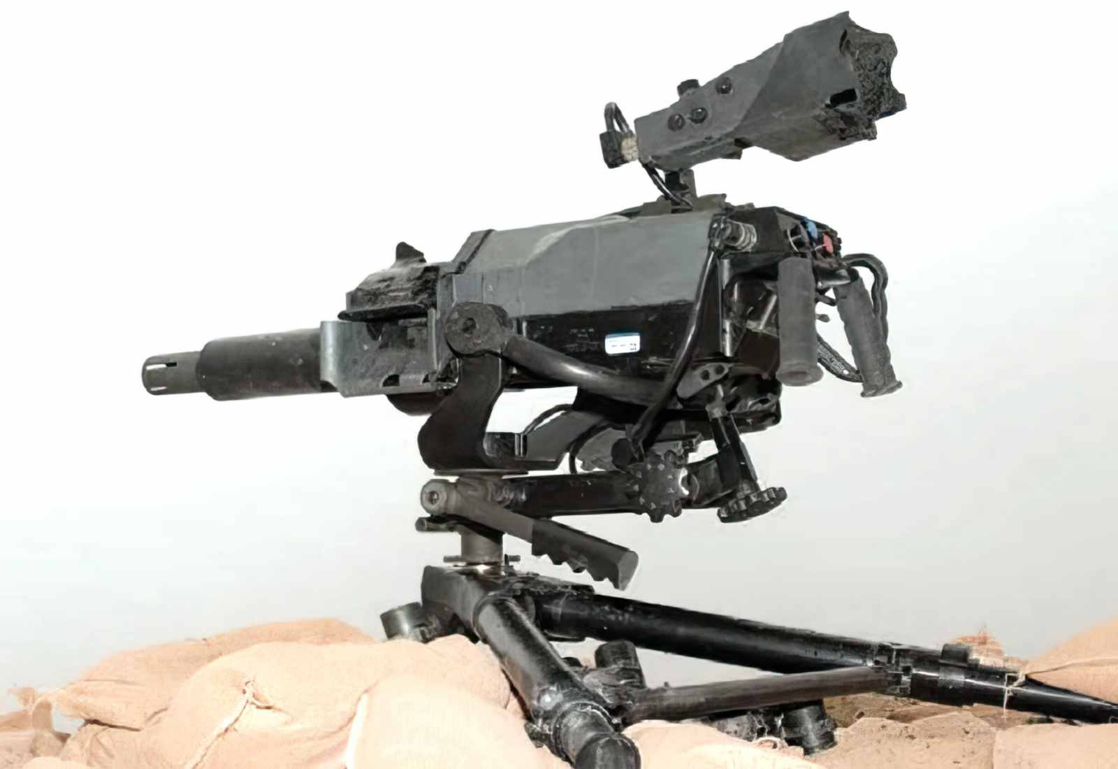 General Dynamics Mk47 40mm Automatic Grenade Launcher 2 A4 Photo Print