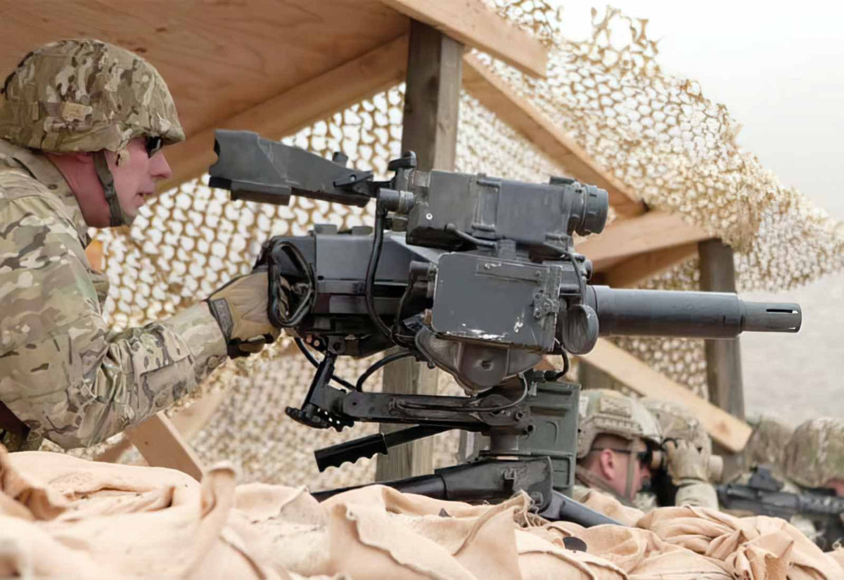 General Dynamics Mk47 40mm Automatic Grenade Launcher 3 A4 Photo Print
