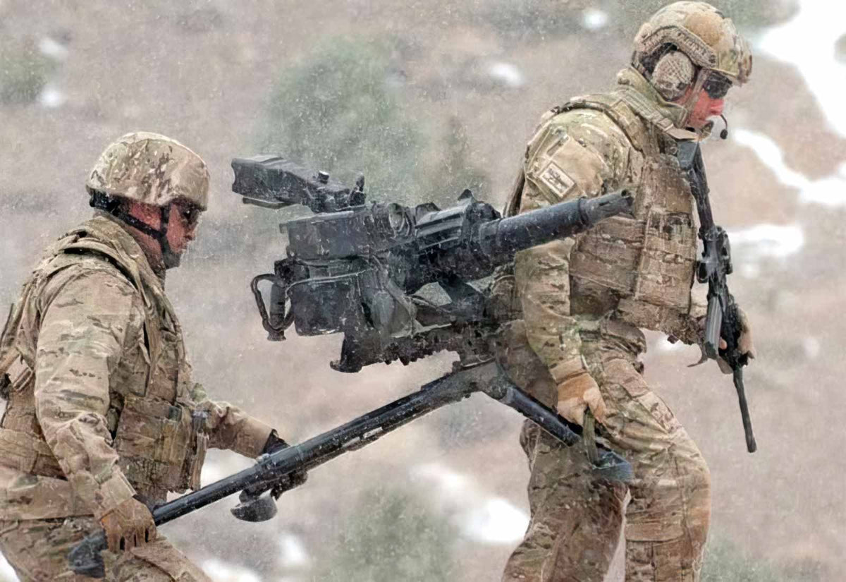 General Dynamics Mk47 40mm Automatic Grenade Launcher 4 A4 Photo Print