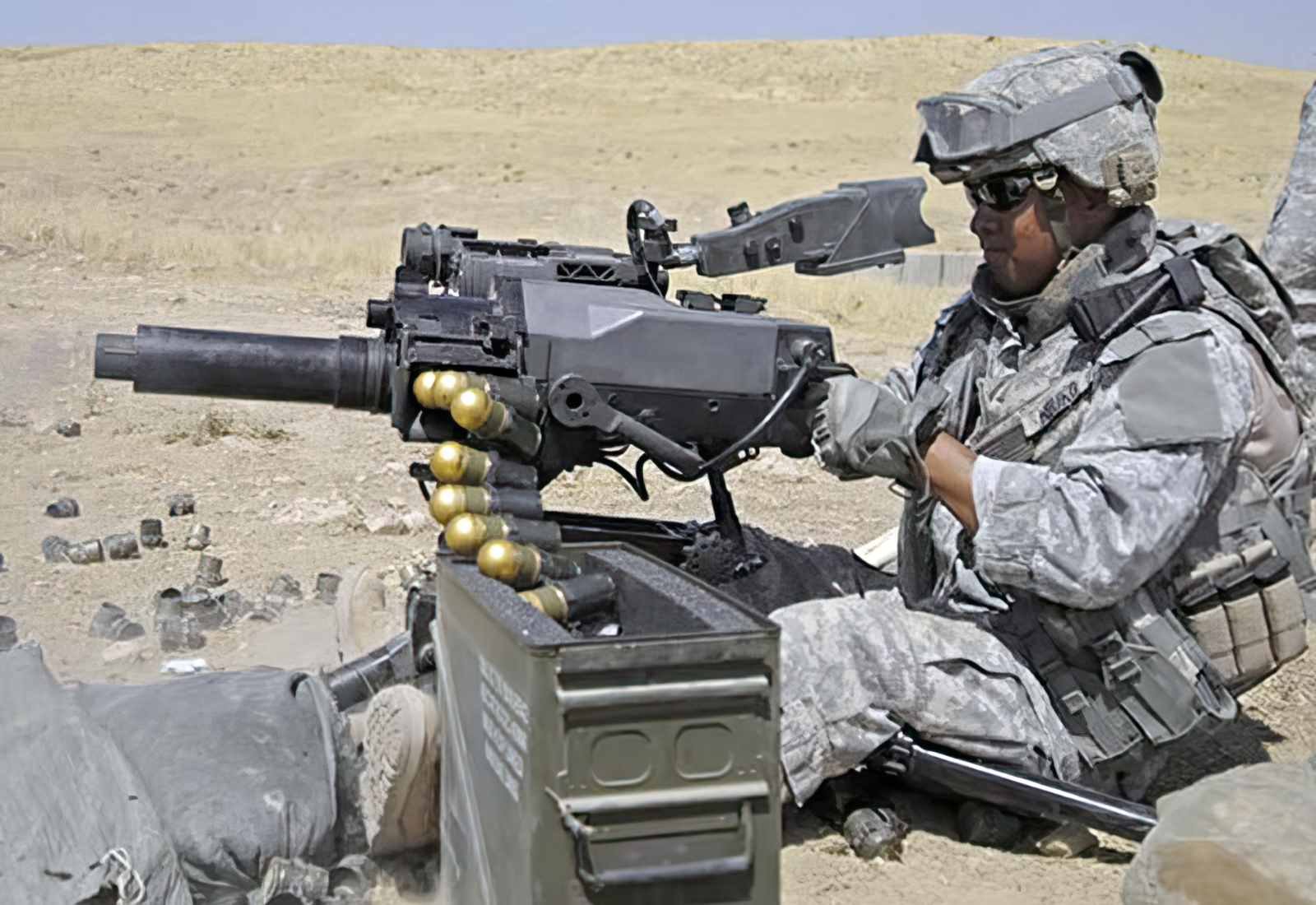 General Dynamics Mk47 40mm Automatic Grenade Launcher A4 Photo Print