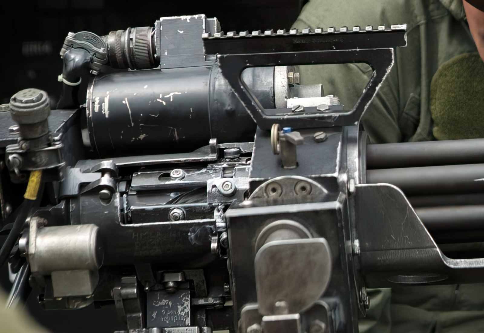 General Electric M134 Minigun Gatling Gun 3 A4 Photo Print