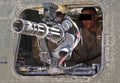 General Electric M134 Minigun Gatling Gun A4 Photo Print