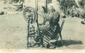 General Irish Spinning Wheel 1900s Vintage A4 Photo Print