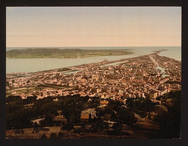 General view 2 Cette Vintage A4 Photo Print