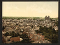 General view Abbeville Vintage A4 Photo Print