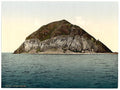 General view Ailsa Craig Vintage A4 Photo Print