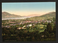 General view Aix Vintage A4 Photo Print