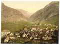 General view Andermatt Vintage A4 Photo Print