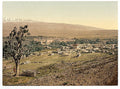 General view Baalbek Vintage A4 Photo Print