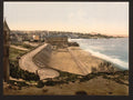 General view Biarritz Pyrenees Vintage A4 Photo Print