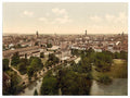 General view Brunswick Vintage A4 Photo Print
