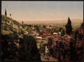 General view Bursa Vintage A4 Photo Print