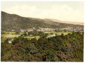 General view Callander Vintage A4 Photo Print