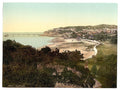 General view Clevedon Vintage A4 Photo Print
