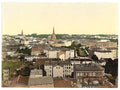 General view Colberg Pommeraina Vintage A4 Photo Print