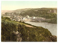 General view Combemartin ie Combe Martin Vintage A4 Photo Print
