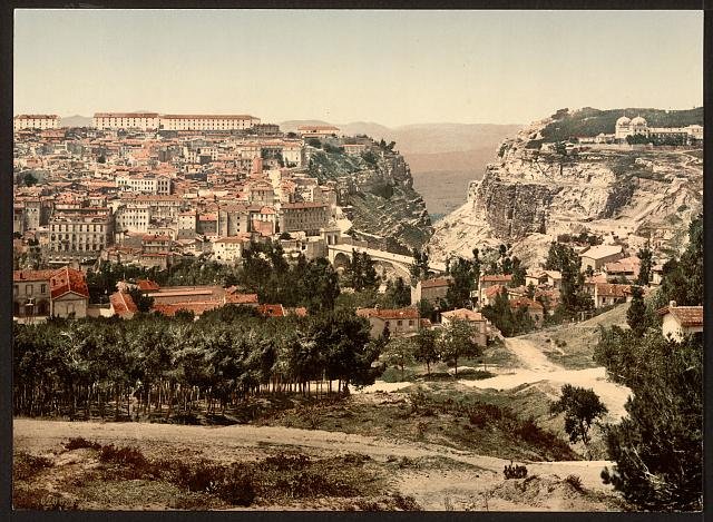 General view Constantine Vintage A4 Photo Print