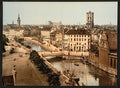 General view Copenhagen Vintage A4 Photo Print