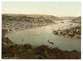 General view Dartmouth Vintage A4 Photo Print