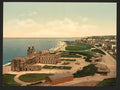 General view Dieppe Vintage A4 Photo Print