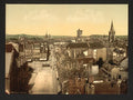 General view Dijon Vintage A4 Photo Print