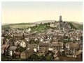 General view Dillenburg Hesse Nassau Vintage A4 Photo Print