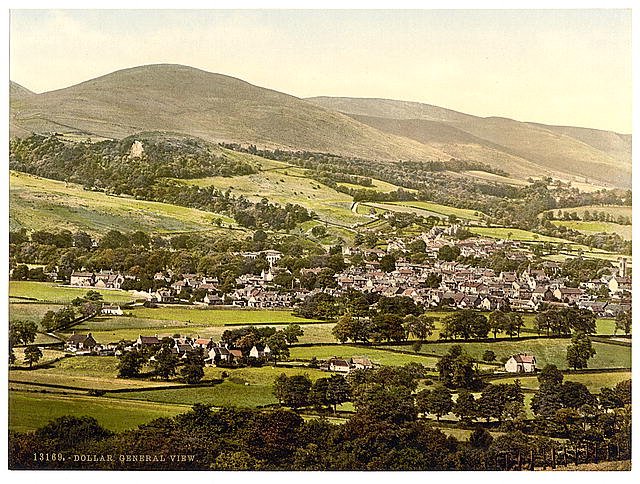 General view Dollar Vintage A4 Photo Print