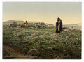 General view Hadjar en Nasaroh Vintage A4 Photo Print