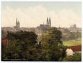 General view Halberstadt Hartz Vintage A4 Photo Print