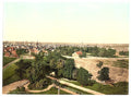 General view Hanover Hanover Vintage A4 Photo Print