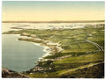 General view Holyhead Vintage A4 Photo Print