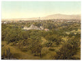 General view Homburg Hesse Nassau Vintage A4 Photo Print
