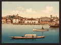 General view I Desenzano Lake Garda Vintage A4 Photo Print