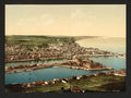 General view I Fecamp Vintage A4 Photo Print