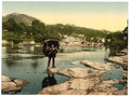 General view I Llangollen Vintage A4 Photo Print