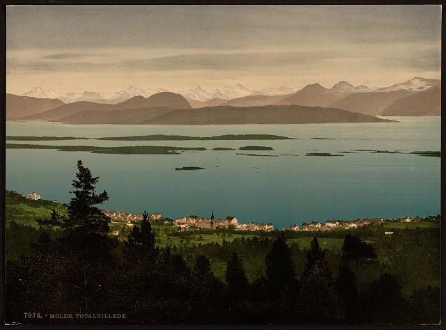 General view I Molde Vintage A4 Photo Print