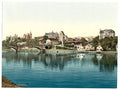 General view I Saalfeld Thuringia Vintage A4 Photo Print