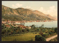 General view I Salo Lake Garda Vintage A4 Photo Print