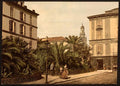 General view I San Remo Vintage A4 Photo Print