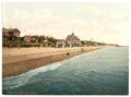 General view I Wyk on Fohr Schleswig Holstein Vintage A4 Photo Print