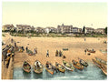 General view II Ahlbeck Pommeraina Vintage A4 Photo Print