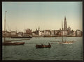 General view II Antwerp Vintage A4 Photo Print