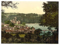 General view II Chepstow Vintage A4 Photo Print