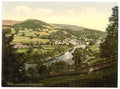 General view II Llangollen Vintage A4 Photo Print