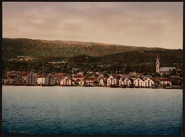 General view II Molde Vintage A4 Photo Print