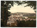 General view II Sigmarungen Hohenzollern Vintage A4 Photo Print