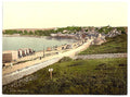 General view II Swanage Vintage A4 Photo Print
