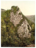 General view Ilsestein Hartz Vintage A4 Photo Print